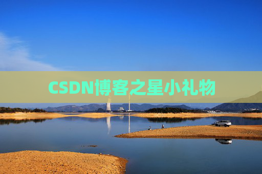 CSDN博客之星小礼物